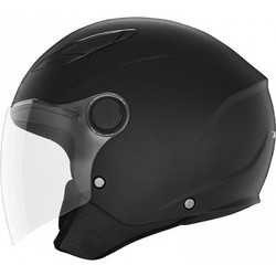 NOX N710 Junior Matt Black Κράνος Μηχανής Jet