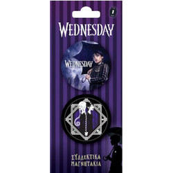 Στρογγυλοί Μαγνήτες Wednesday 1