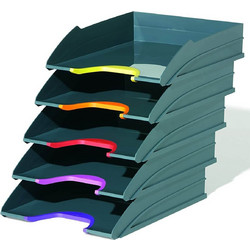 Συρτάρια Γραφείου Durable Varicolor Tray Set 5Τεμ. 7705-57
