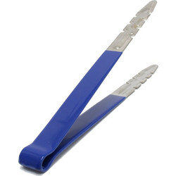 Τσιμπίδα Ναργιλέ Caesar XL 32cm Blue