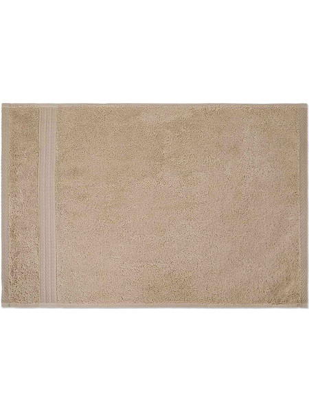 Coincasa πετσέτα προσώπου μονόχρωμη 100 x 60 cm - 007359671 Μπεζ