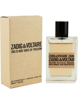 Zadig & Voltaire This Is Her Vibes of Freedom Eau de Parfum 50ml