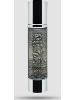 Saponificio Varesino Felce Aromatica Ανδρικό Αποσμητικό σε Lotion Χωρίς Αλουμίνιο 100ml