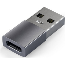 Satechi Aluminum Type-A to Type-C USB Adapter Space Gray