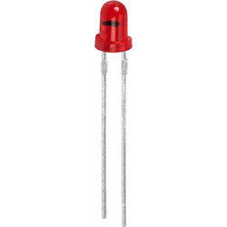 LED 3mm FLASH ΚΟΚΚΙΝΟ 20mcd 60 BULK L-36BID KGB Τεμάχια:100 01.020.0170