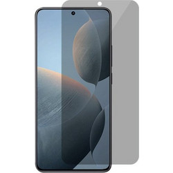 Anti-Spy Σκληρυμένο Γυαλί (Tempered Glass) Προστασίας Οθόνης Πλήρης Κάλυψης για Xiaomi Poco X6 Pro 5G - Φιμέ