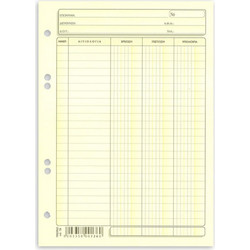 Καρτέλες χρεωπιστωτικές 15x21cm 136 Τυποτράστ