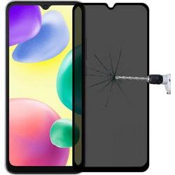Full Glue Privacy Full Face Tempered Glass Μαύρο (Galaxy A53) 44120