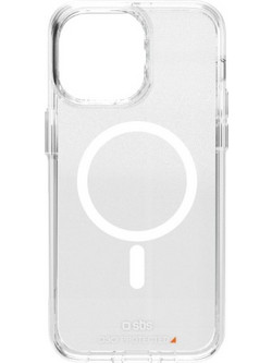 SBS EXTREME MAG WITH D30 PROTECT IPHONE 15 PRO MAX transparent backcover