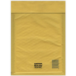Typotrust Φάκελος με Φυσαλίδες 100x165mm 1Α-211 (Συσκευασία των 10τμχ) (3071) (TYP3071)