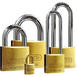 Abus 65/30 Λουκέτο Ασφαλείας Ορειχάλκινο 30mm