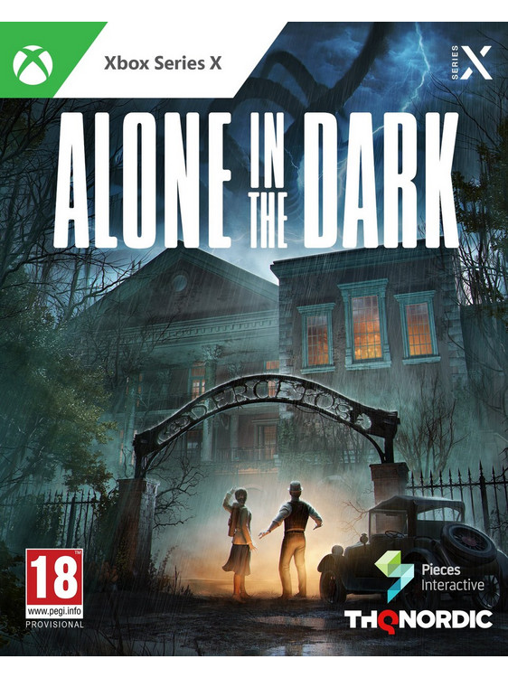 Alone In The Dark Xbox Series