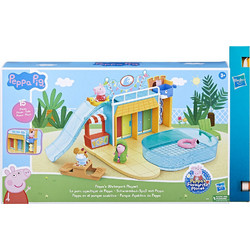 Hasbro Λαμπάδα Peppa Pig Waterpark Playset