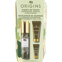 Origins Youth All-Stars Plantscription Multi-Powered Youth Serum 30ml + Power Anti-Aging Cream SPF25 50ml + Anti-Aging Power Eye Cream 5ml
