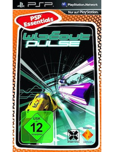 Wipeout Pulse PSP