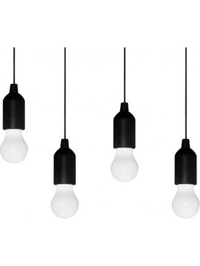 Inkazen Σετ Φορητές Λάμπες LED Μπαταρίας 4 τμχ 40006147