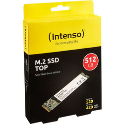 Intenso Top SSD 512GB M.2 Sata 3