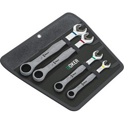 WERA Joker 4 parts Combination Ratchet Wrenches