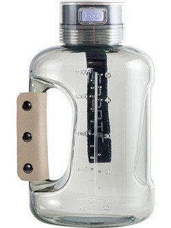 1500ML Electric Kettle Food-Grade PC Bottle Hydrogen Rich Water Generator (No FDA, BPA-Free)