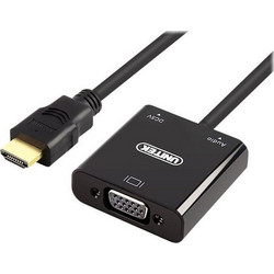 UNITEK interface cards / adapter 3.5 mm, VGA (Y-6333)