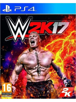 WWE 2K17 Used PS4