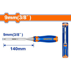 Wadfow WWC1209 Σκαρπέλο Ξύλου 9mm