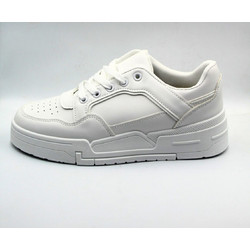 Sneakers λευκό με κορδόνι