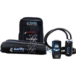 Aerify Cryoboots X cryo-compression σύστημα