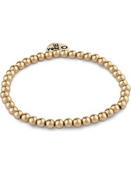 CHARMIT Stretch Bead Βραχιόλι Xρυσό