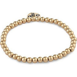 CHARMIT Stretch Bead Βραχιόλι Xρυσό