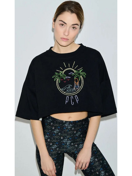 PCP Palm Babes Crop Top (One Size)