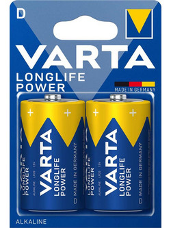 Varta Longlife Power D 2τμχ