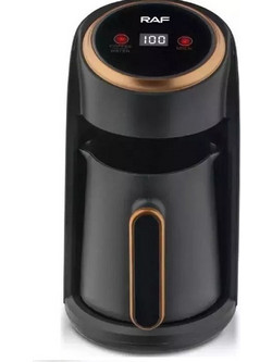 Raf R-116 Μηχανή Ελληνικού Καφέ 600W 300ml Μαύρη