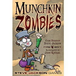 Κάισσα Munchkin Zombies Επιτραπέζιο Παιχνίδι για 10+ Ετών για 3-6 Παίκτες