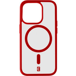 Θήκη Back Cover Pop Mag Για iPhone 15 Pro Max POPMAGIPH15PRMR Red Cellular Line