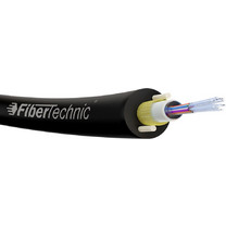 1m Fibertechnic SingleMode Fiber Optic with 24xFibers 9/125 G652D, 80m Aerial Span, Aramid