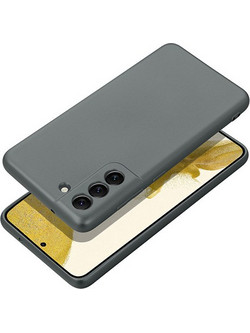 Θήκη Σιλικόνης για Samsung A546 Galaxy A54 5G Back Cover Metallic Grey