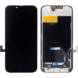 Οθόνη Lcd Zy με Μηχανισμό Αφής για iPhone 13 Mini iPhone 13 Mini (Μαύρο)