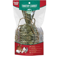 Oxbow Timothy Club Carrot
