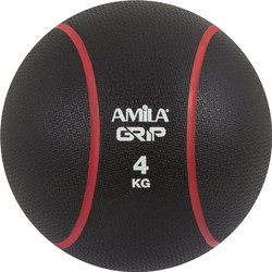 Μπάλα Medicine Ball AMILA Grip 4Kg