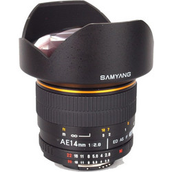 Samyang MF 14mm f/2.8 ED IF UMC Aspherical Pentax