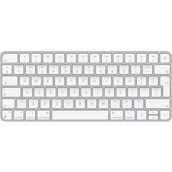 Apple Magic Keyboard White Ασύρματο Πληκτρολόγιο