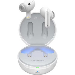 LG Tone Free FP8 Ακουστικά Bluetooth In Ear Ανθεκτικά στο Νερό White
