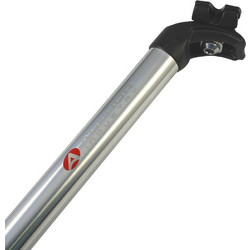 ΝΤΙΖΑ ΣΕΛΑΣ ΠΟΔΗΛΑΤΟΥ AUTHOR ACO-SP09 D-31,4mmΧ400mm ALU SILVER BLACK 29464402