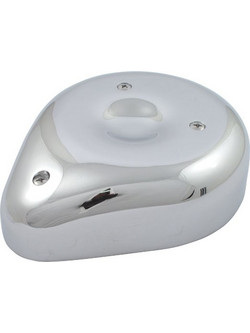 Teardrop CV air cleaner assembly