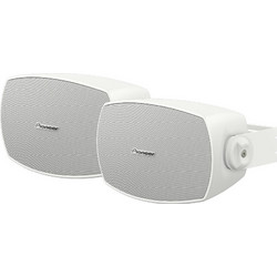 Pioneer CM-S54T Παθητικό Ηχείο Εξωτερικού Χώρου 40W Αδιάβροχο IP54 Λευκό