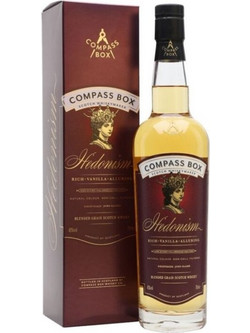 Compass Box Hedonism Ουίσκι Blended 43% 700ml