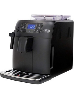 Gaggia Velasca Αυτόματη Μηχανή Espresso 1850W 15bar με Μύλο