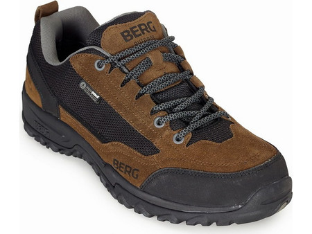 Berg Outdoor Howk Ανδρικά Ορειβατικά Παπούτσια Καφέ 80091