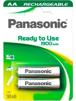 Panasonic Ready to Use AA 1900mAh 2τμχ